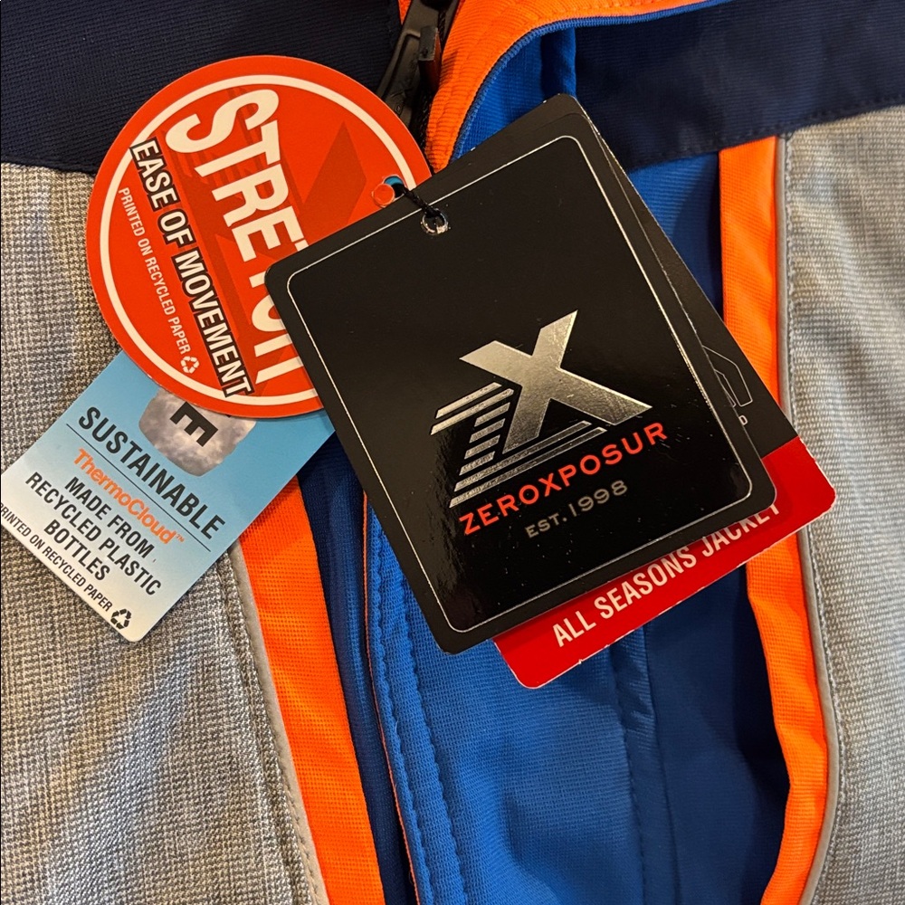 Zero Xposur winter coat - Picture 4 of 7